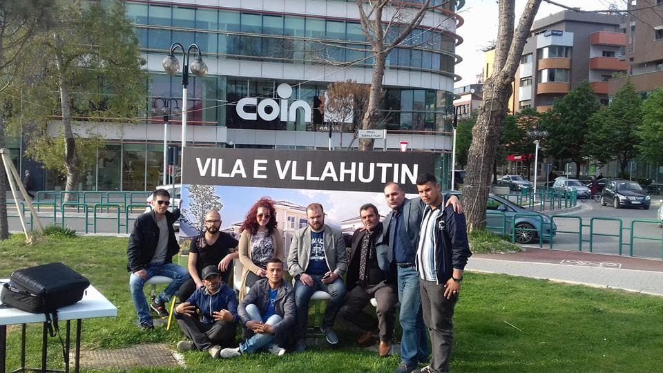 PROTESTE PARA ZYRES SE DELEGACIONIT TE BE DHE KQZ!