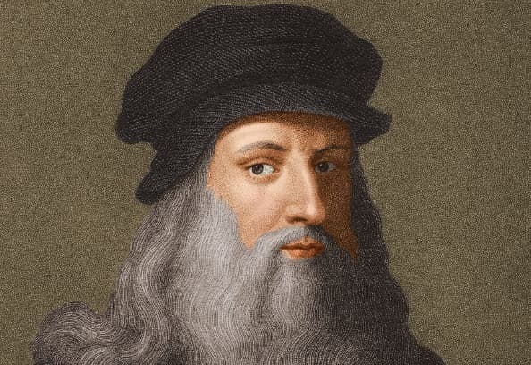 Leonardo Da Vinçi,  i fundmi i Rilindjes