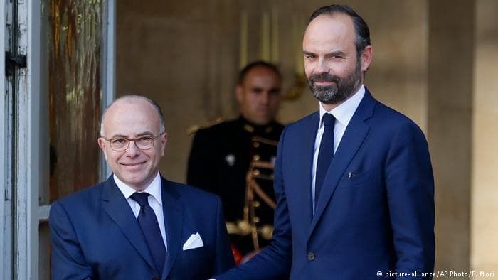 Kryeminsitrit i zgjedhur i Francës  Edouard Philippe, më i gjatë se Edi  Rama