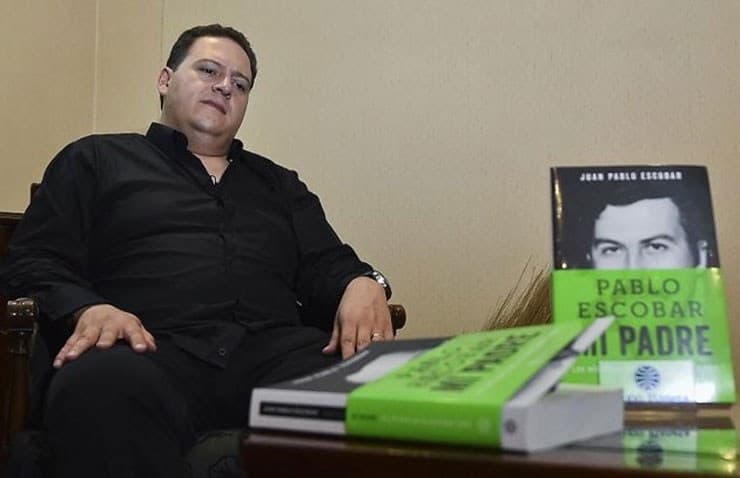 Rrëfehet  trashëgimtari i mbretit të kokainës Pablo Escobar