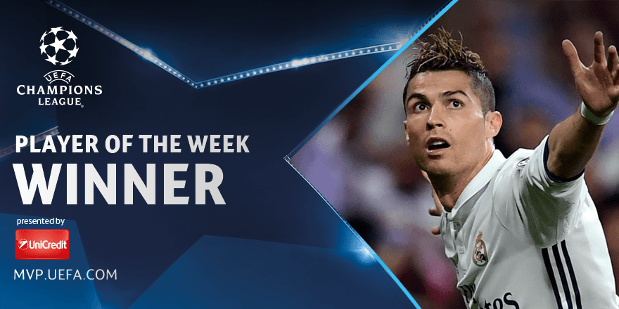Kristiano Ronaldo  futbollisti më i mirë  zgjidhet nga UEFA
