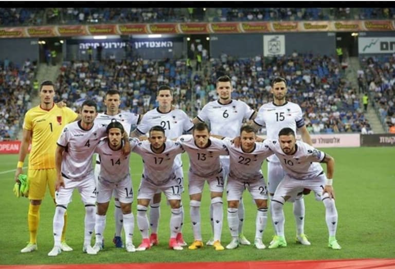 Kombëtarja shqiptare e futbollit fiton 3-0 ne Izrael