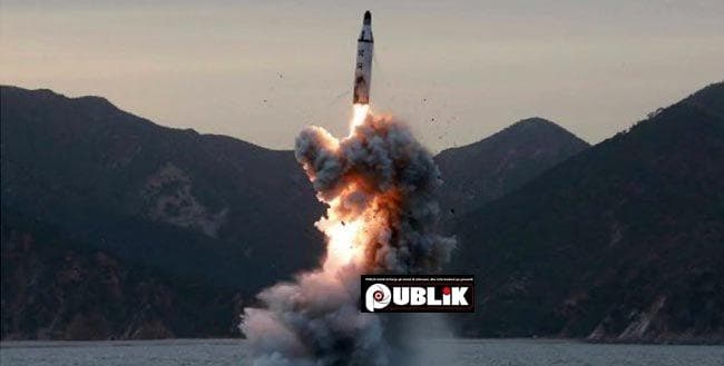 Koreja e Veriut lëshon raketë drejt Japonisë