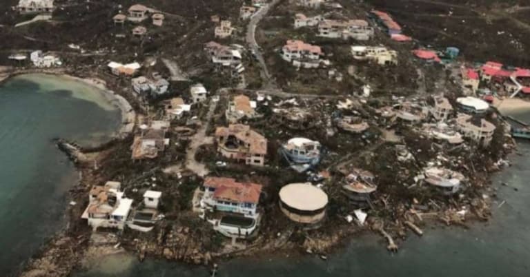 VIDEO/ Pamjet e shkatërrimit nga uragani Irma në ishujt Virgin