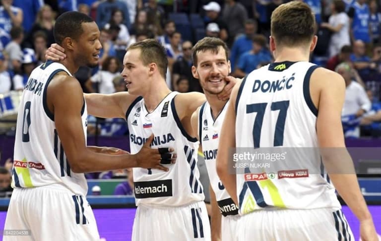 Euro – Basket 2017….  Sllovenia e vogel – Kampionia e madhe e Europes..