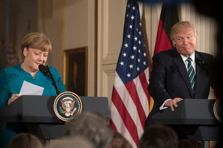 Bota ka nevojë për më pak Trump dhe për më shumë Evropë