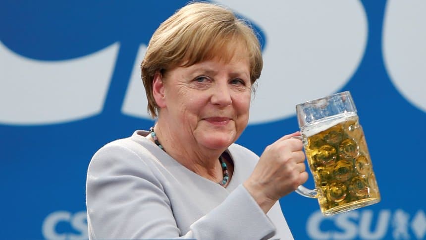 Merkel drejt mandatit të katërt. Sipas Exit Poll-eve merr 32.7%