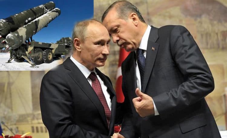 Turqia blen sisteme anti-ajrore ruse “S-400”. Një shah-mat i Putinit?