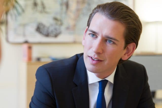 Drejtuesi 31-vjeçar i VPO-së, Sebastian Kurz,  do të jetë kryeministri i ri i Autrisë