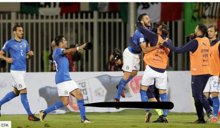Italia e ndëshkon Shqiperine