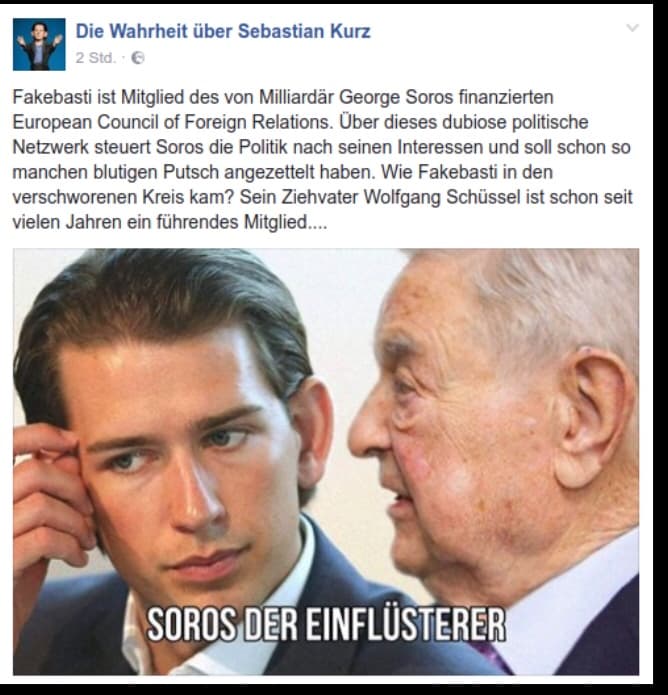 Sebastian Kurz urdhëron autoritetet e Austrisë: Brenda 28 ditëve fondacioni Sorros të largohet nga vendi