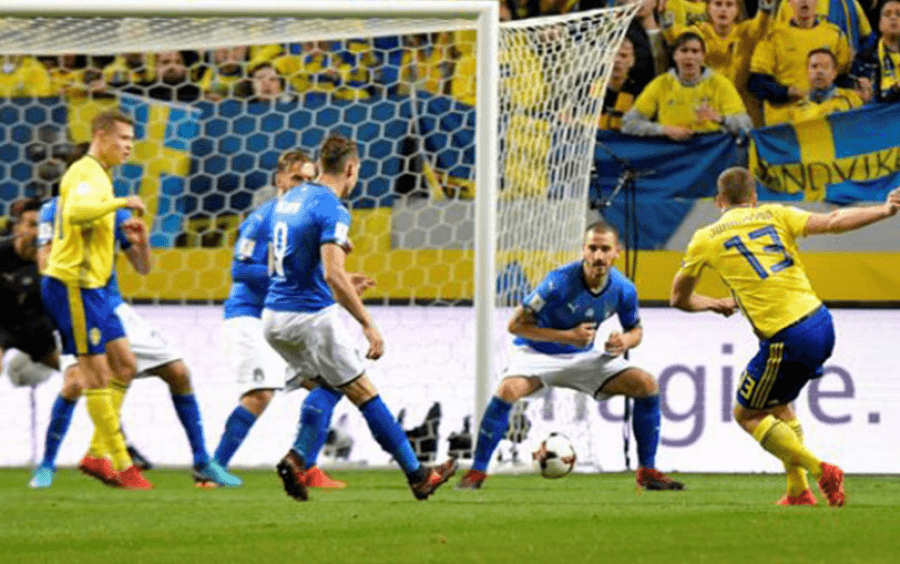 Autori i golit të Suedisë provokon Italinë: Jemi ne përpara