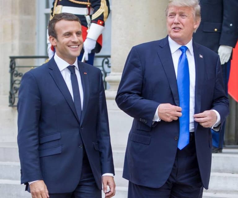 Macron paralajmëron Europën: Mos kundërshtoni Trumpin dhe Putinin