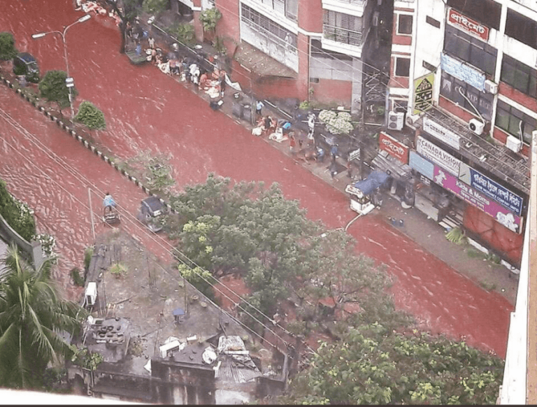 Lumenj gjaku në Bangladesh