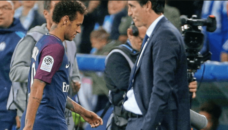 Neymar shfaq hapur antipatinë për trajnerin Emery, njëri prej tyre do largohet nga PSG