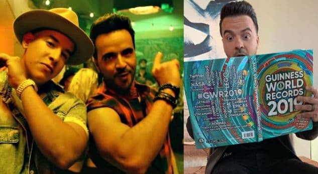 ‘Despacito’ thyen shtatë rekorde botërore të Guinness