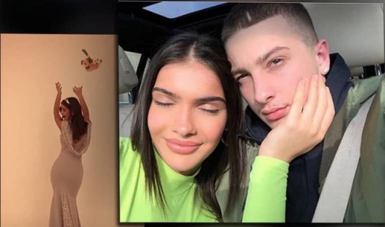 Sot një modele e suksesshme por ja si dukej Arbenita Ismaili para se të bëhej e famshme