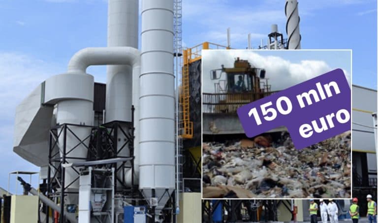 Porto Romano-Sharrë, manovra 150 mln euro me inceneratorin