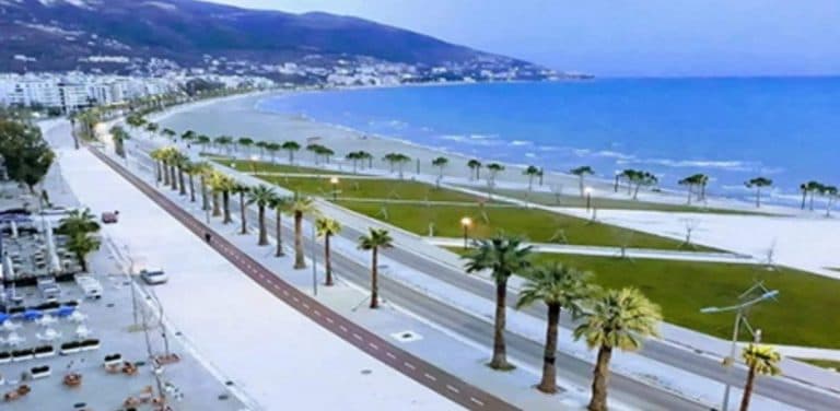 Projekti prej 57 mln lekë, Lungomare dhe qendra e Vlorës në rikonstruksion