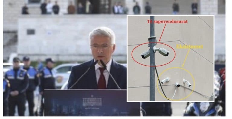 FOTO/ Kamerat që zbulojnë korrupsionin e dyfishtë në Ministrinë e Brendshme