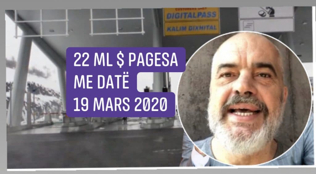 Rama kujdes maksimal, për të paguar klientët e zakonshëm me  plot 22 ml $