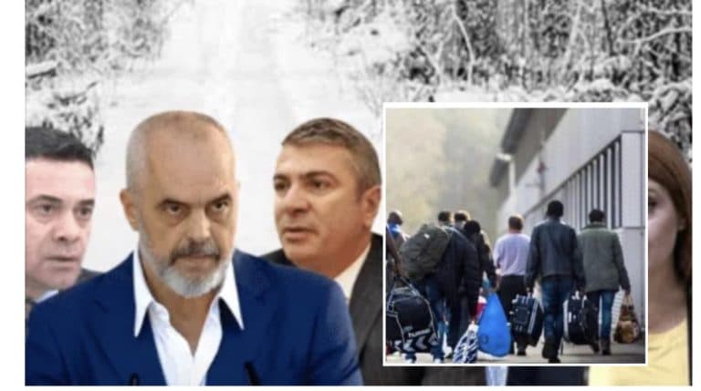 Raporti tronditës: 360 mijë persona janë larguar nga vendi gjatë qeverisjes së Edi Ramës