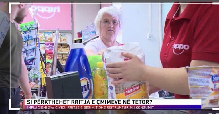 Shqipëria u rendit e katërta në Europë për Rritjen e Përgjithshme të Çmimeve në muajin tetor
