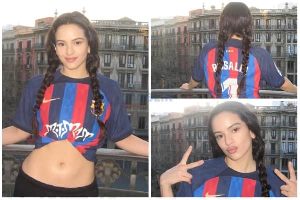 “El Clasio”/ Barça luan sonte me fanellë të veçantë kundër Real Madridit, këngëtarja Rozalia: Jam shumë e nderuar