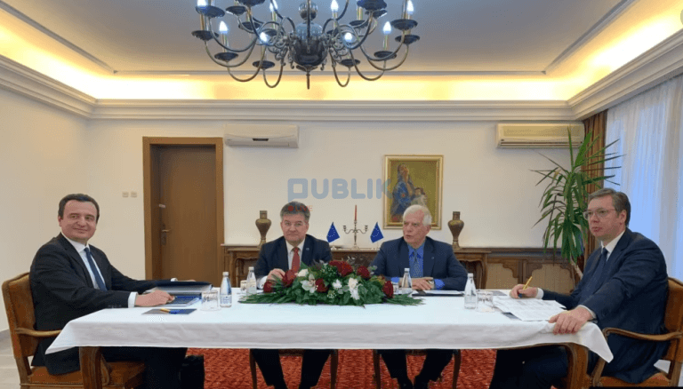 Uashingtoni  reagon pas marrëveshjes në Ohër: U bëjmë thirrje të dyja palëve që të zbatojnë marrëveshjen