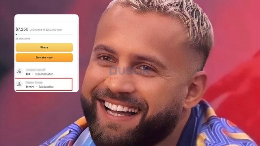 Fondacioni ‘online’ për Luizin, mbi 7000 dollarë
