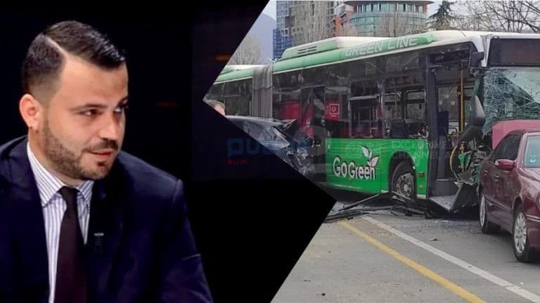 Denoncimi i gazetarit: Askush nuk mban përgjegjësi për aksidentet e autobusëve të Unazës!Fitimet para jetës së qytetarëve