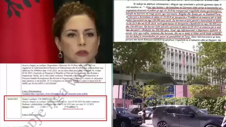 Burri  diplomates Juna Harja që emëroi Xhaçka  trafikoi miliona euro kokainë: Detajet nga skandali më i ri i ministres