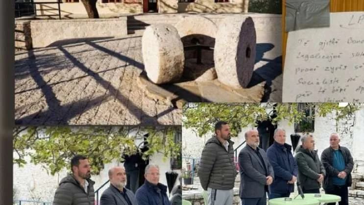 Fushata zgjedhore/ Legalizimet në fshatin e Gjiknurit bëhen te zyra e deputetit të PS-së