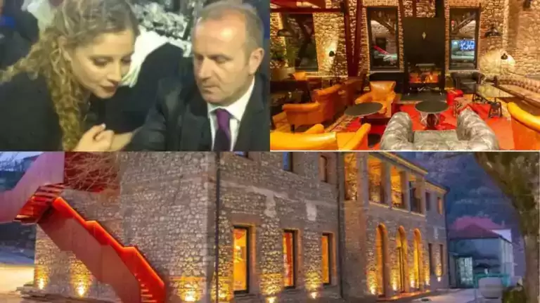 Vila-hotel e Olta Xhaçkës dhe Gaçit në Leskovik, arratisen shpesh për intimitet vetëm ose me shokë