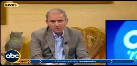 Revolta e gazetarit Enkel Demi: Edhe 5 minua dua të them të vërtetën për linjëm editoriale  të ‘TV ABC’ që ka rënë në duart e Ramës dhe Fugës
