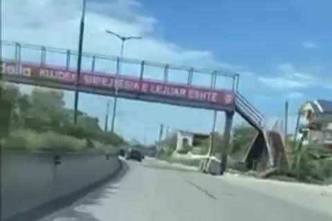 Qytetari ankohet pët aksin Shkozet-Durrës: Lamë gomat aty, Sako nuk shtron dot 1 km rrugë