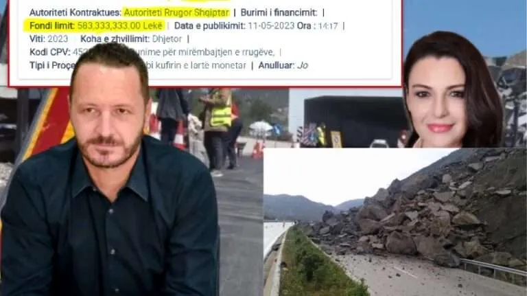 Balluku-Berberi paracaktojnë tenderin 6 milionë euro për tunelin e Elbasanit?