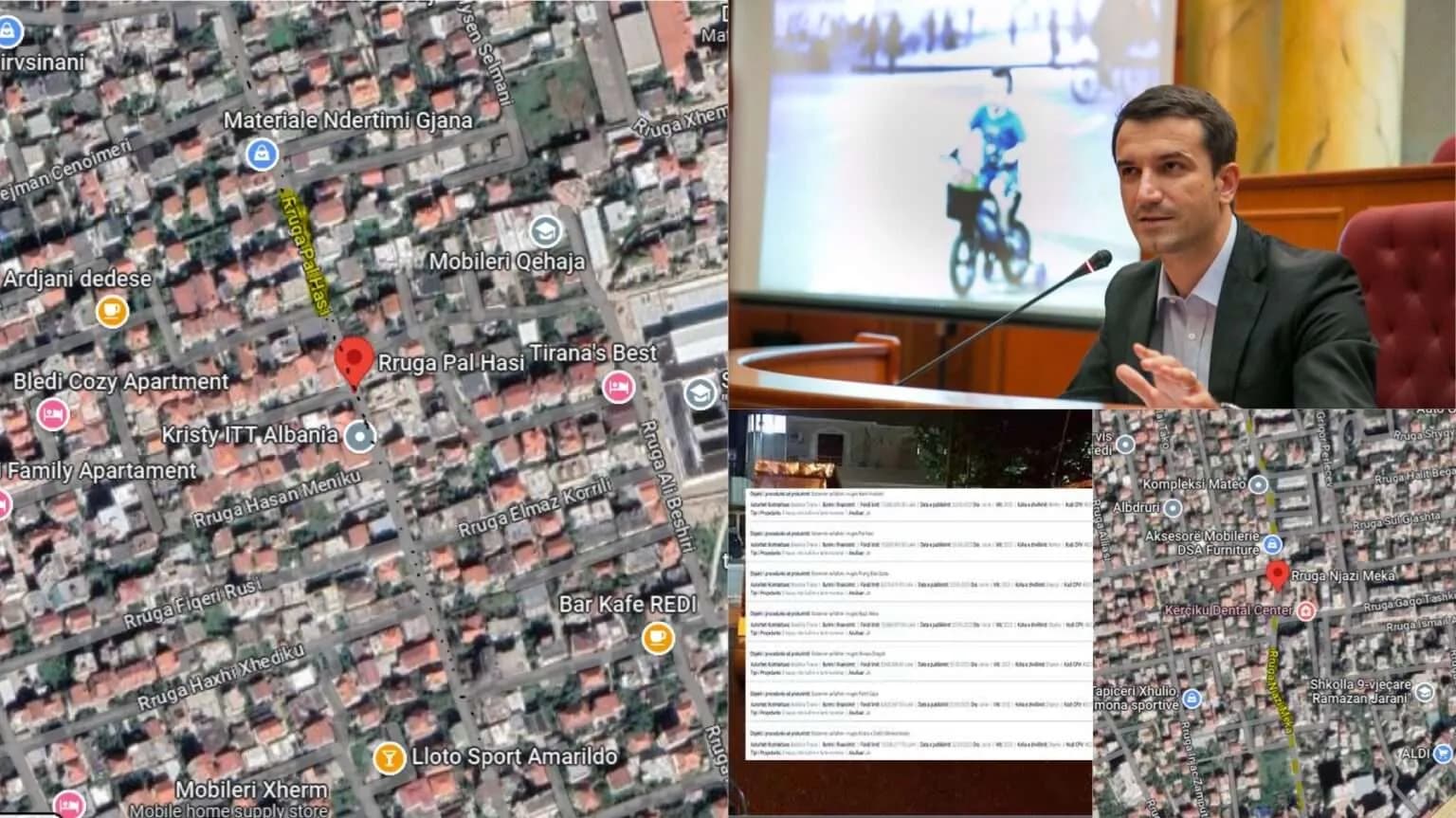 Veliaj do të shpenzojë 800 MLN Lekë për riparimin e rrugicave