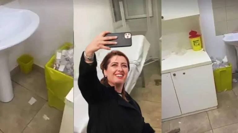 Spitali i  Kamzës në kushte skandaloze! Prej vitesh nuk është vënë dorë
