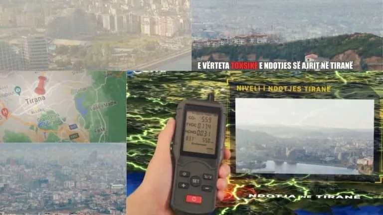 TIRANA SUPER E NDOTUR! Laboratori italian: Tirana është ‘blozë’, ndotja me substanca kancerogjene në nivele të frikshme