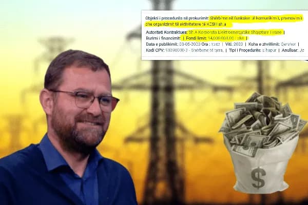 Verdho i KESH do të mbulojë skandalin e bursës së energjisë, 140 mijë € për propagandë