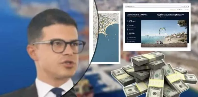 ‘Durrës Yacht Marina’ shet apartamente, drejtori bën tendera për mirëmbajtjen e Portit