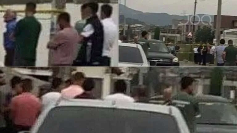 Aksidenti në Bërxullë, qytetarët ndryshe nga policia : Makina ka përplasur për vdekje fëmijën në lokal