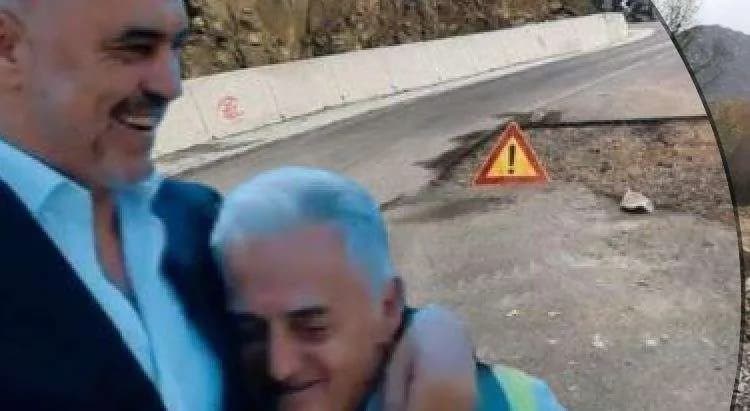 Rruga  e Arbërit ka mbetur  rrugëve ..