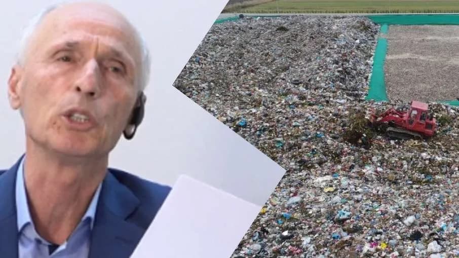 Tonela mbetje në landfillin e Fierit rrezikojnë  mjedisin/  Administratori i inceneratorit  detyron bashkitë të paguajnë 12 euro/ton për mbetjet