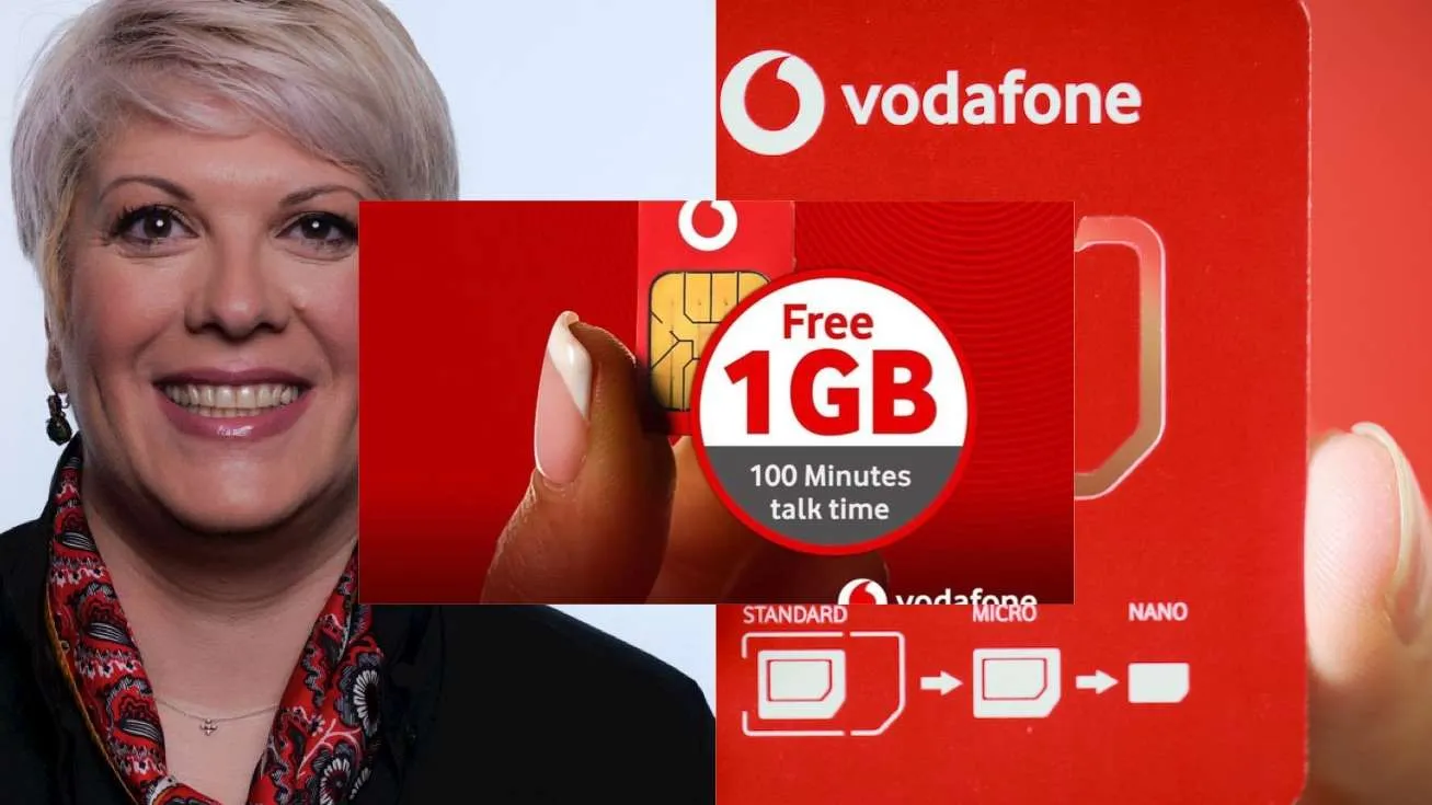 Si i vjedh  kompania Vodafone abonentët