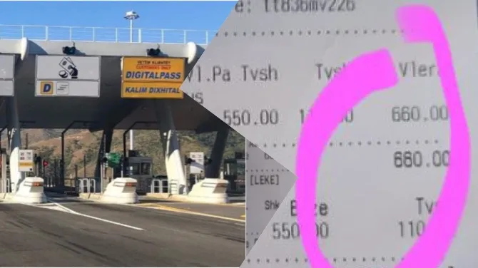 Vjedhja/  Trau  i Rrugës së Kombit  këmben euron me 132 lekë
