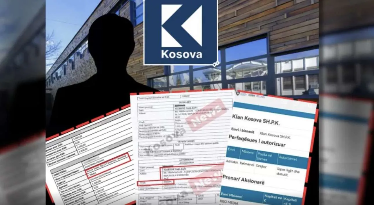 Kompania që ka në pronësi Klan Kosovën e regjistruar në Maqedoni si investim nga Serbia
