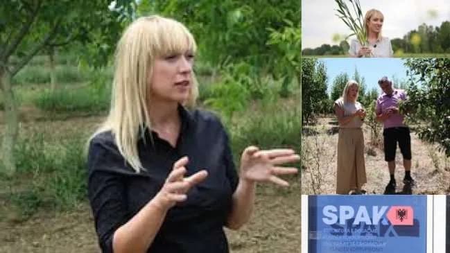 Ministrja e  Bujqësisë Frida Krifca gati për në SPAK