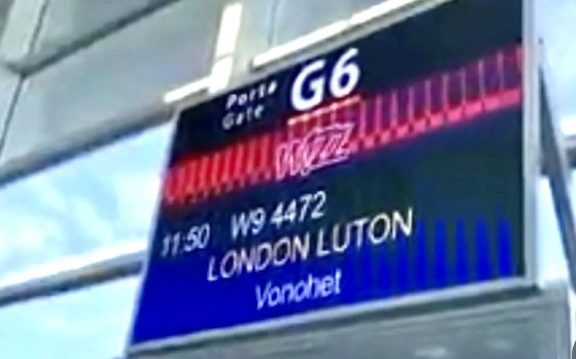 VIDEO/ WizzAir lë  qytetarët shqiptarë mbi 5  orë në LUTON